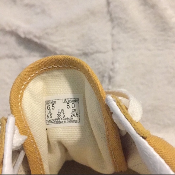 Yellow Vans - Picture 2 of 2